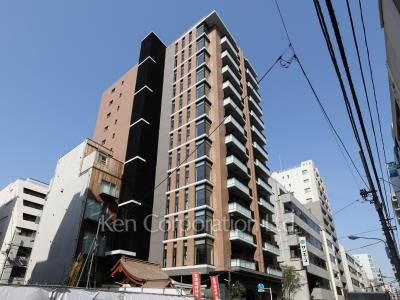プラウド日本橋富沢町の写真 外観ひき