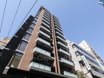 プラウド日本橋富沢町の写真 外観ひき