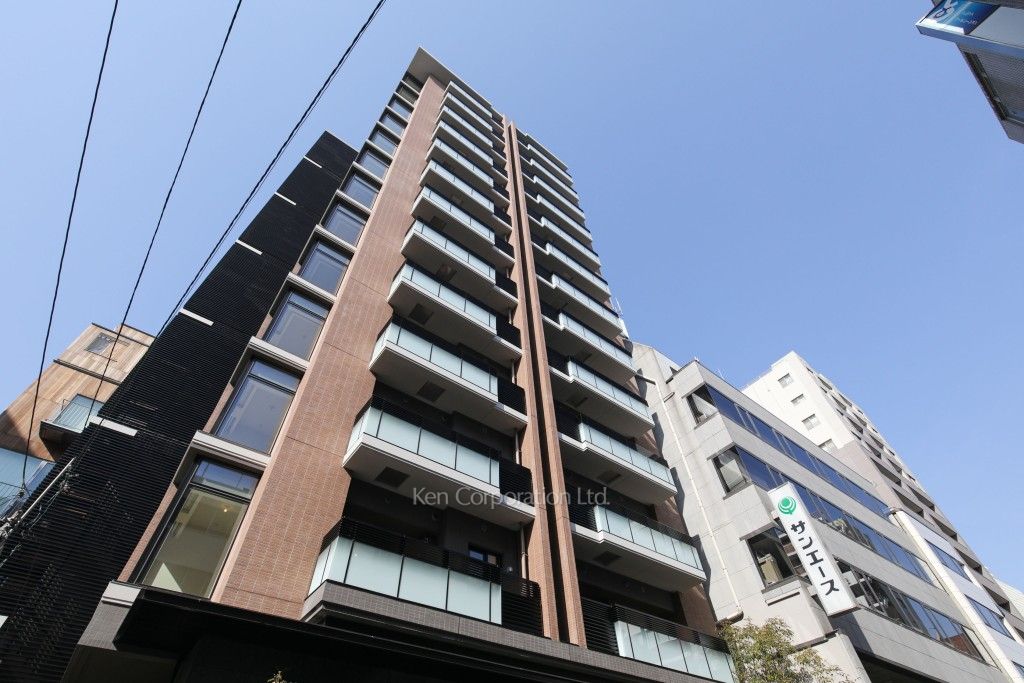プラウド日本橋富沢町の写真 外観ひき