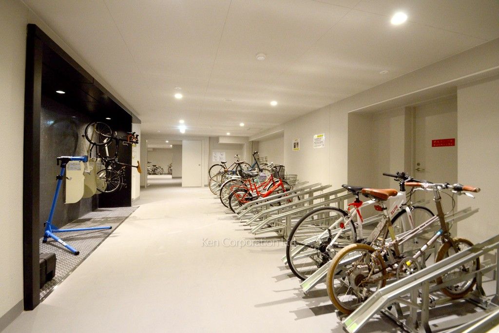 プラウド日本橋富沢町の写真 駐輪場