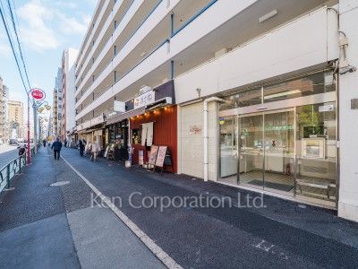 マンションニュー恵比寿の写真 外観より