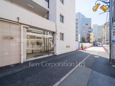 マンションニュー恵比寿の写真 外観より