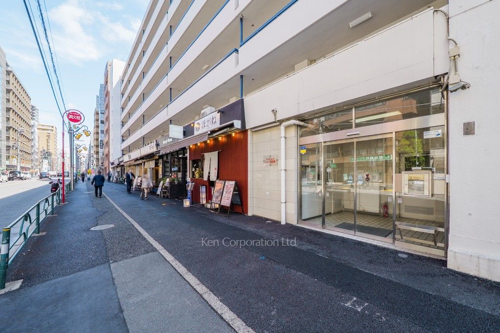 マンションニュー恵比寿の写真 外観より