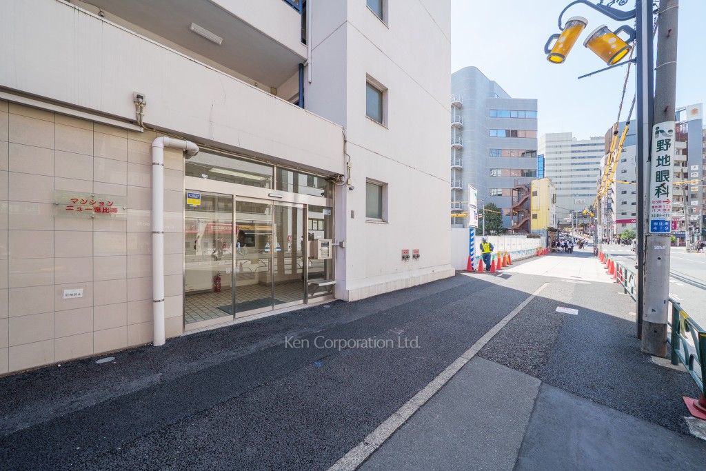 マンションニュー恵比寿の写真 外観より