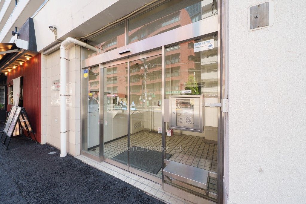 マンションニュー恵比寿の写真 オートロック