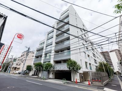 アトラス白金高輪の写真 外観ひき