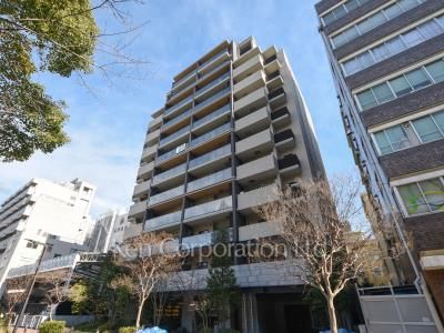 プラウド銀座東レジデンスの写真 外観ひき