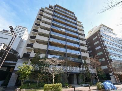 プラウド銀座東レジデンスの写真 外観ひき