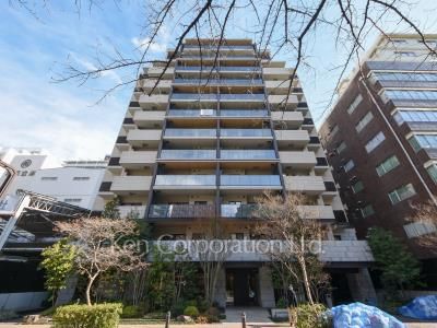 プラウド銀座東レジデンスの写真 外観ひき