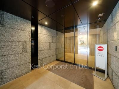 プラウド銀座東レジデンスの写真 オートロック