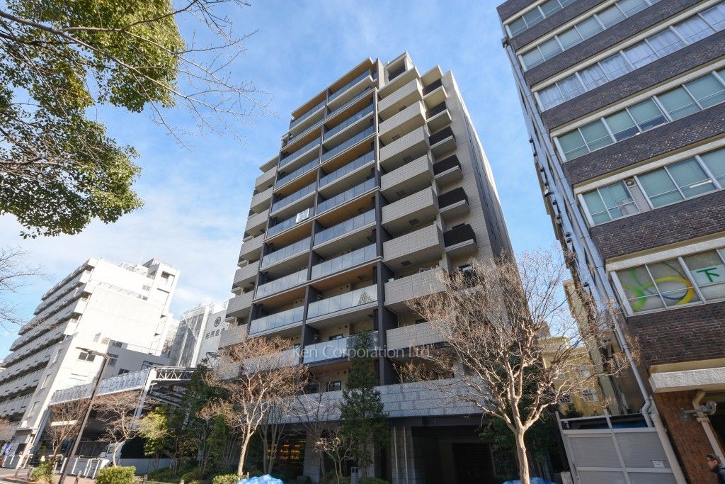プラウド銀座東レジデンスの写真 外観ひき