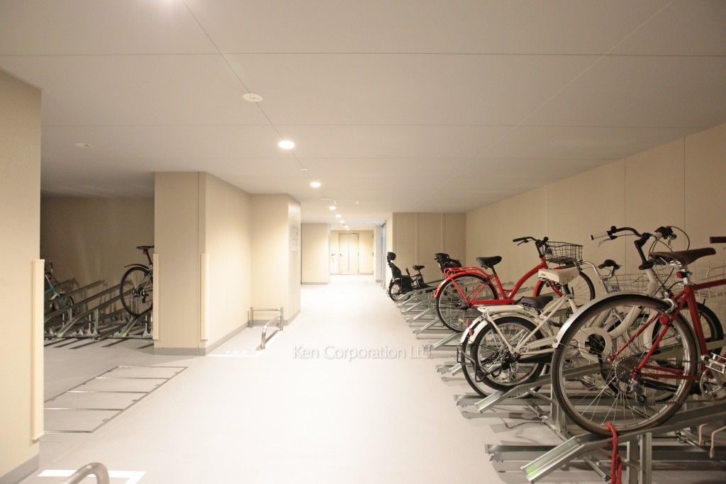 プラウド銀座東レジデンスの写真 駐輪場