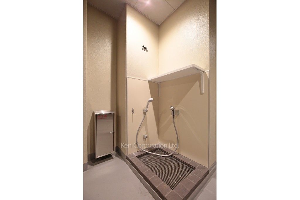 プラウド銀座東レジデンスの写真 ペット足洗い場