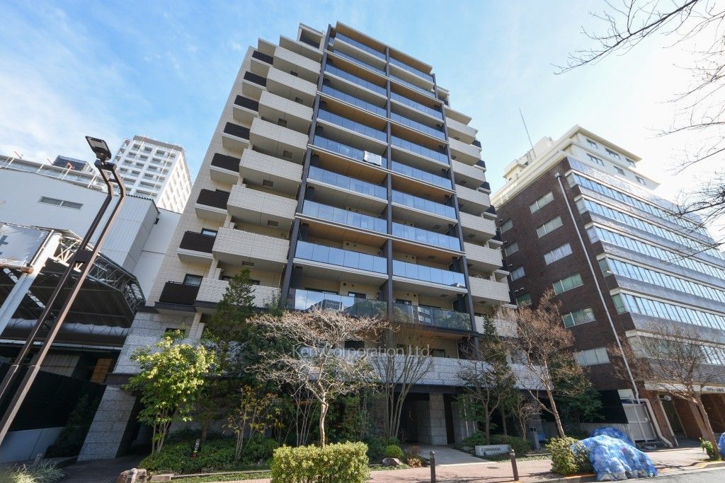 プラウド銀座東レジデンスの写真 外観ひき