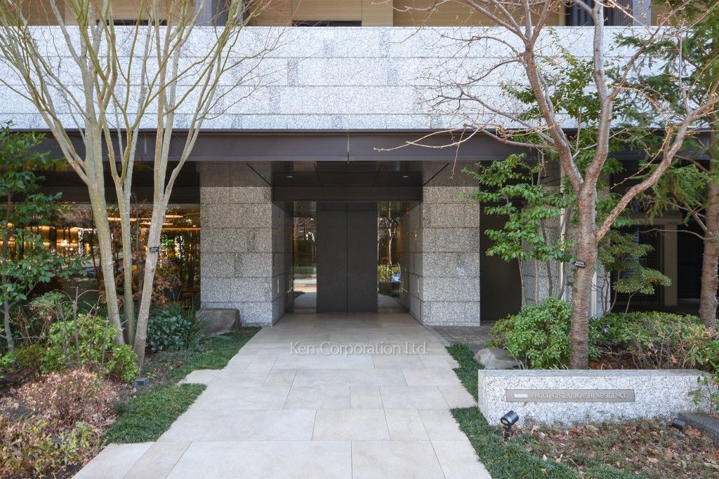 プラウド銀座東レジデンスの写真 外観より