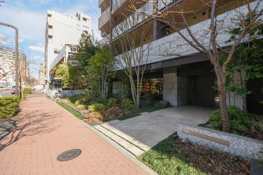 プラウド銀座東レジデンスの写真 外観より