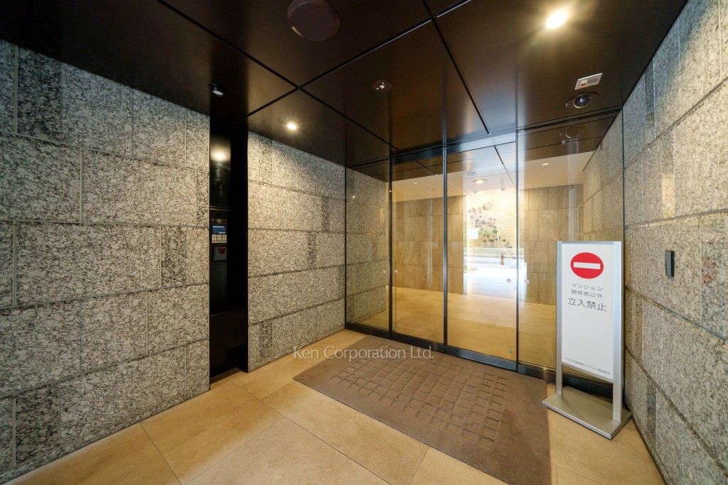プラウド銀座東レジデンスの写真 オートロック