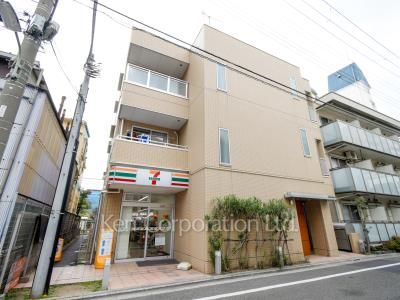 ベイコート東品川の写真 外観ひき