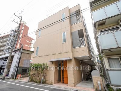 ベイコート東品川の写真 外観ひき