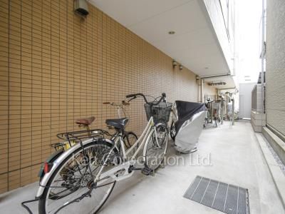 ベイコート東品川の写真 駐輪場