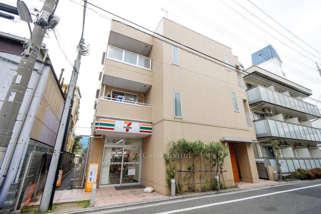 ベイコート東品川の写真 外観ひき