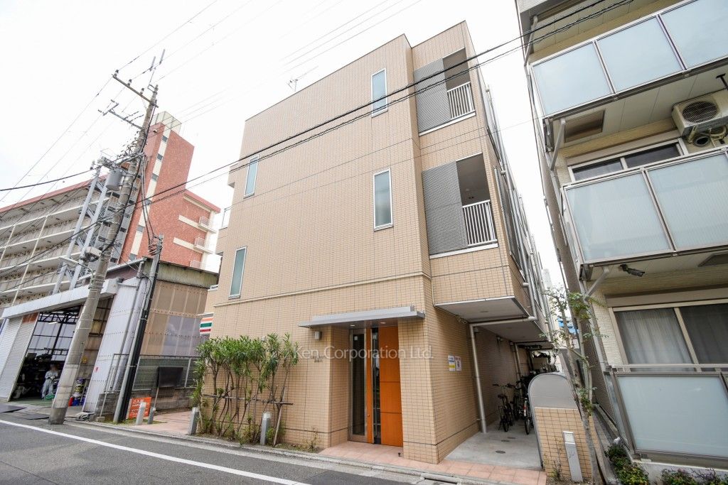 ベイコート東品川の写真 外観ひき