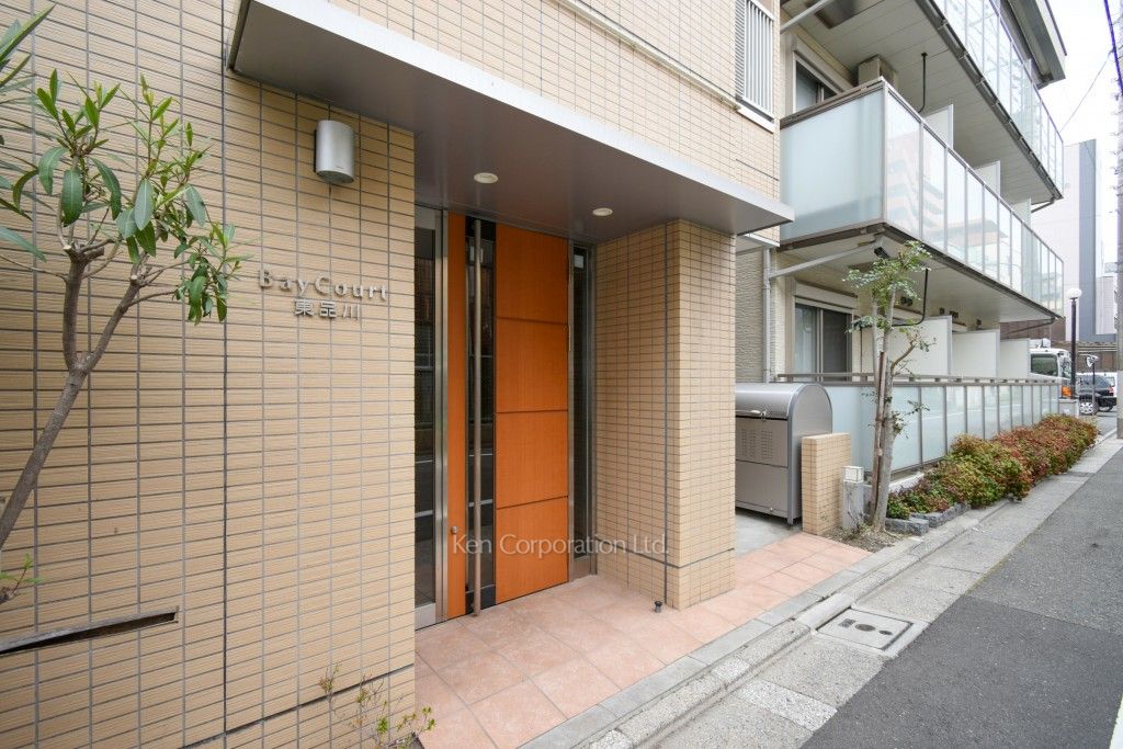ベイコート東品川の写真 外観より