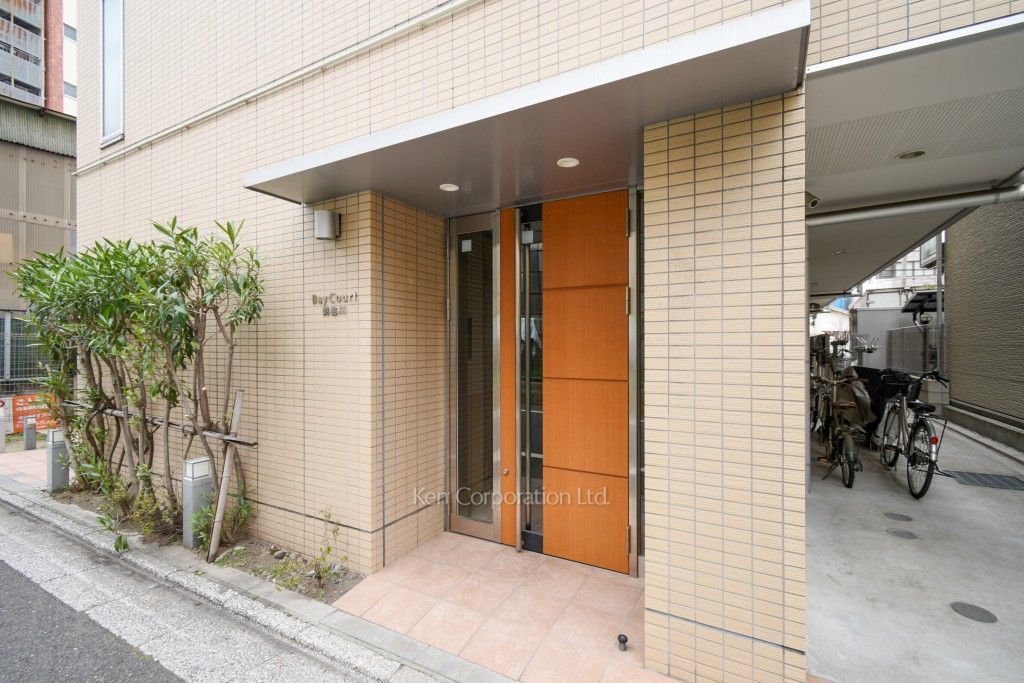 ベイコート東品川の写真 外観より