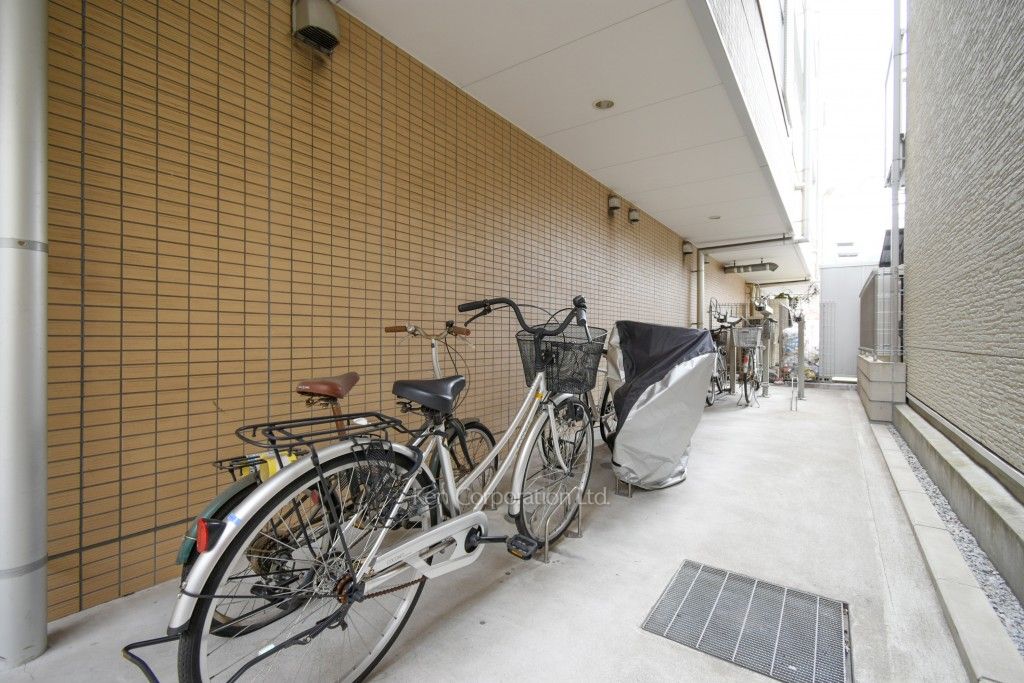 ベイコート東品川の写真 駐輪場