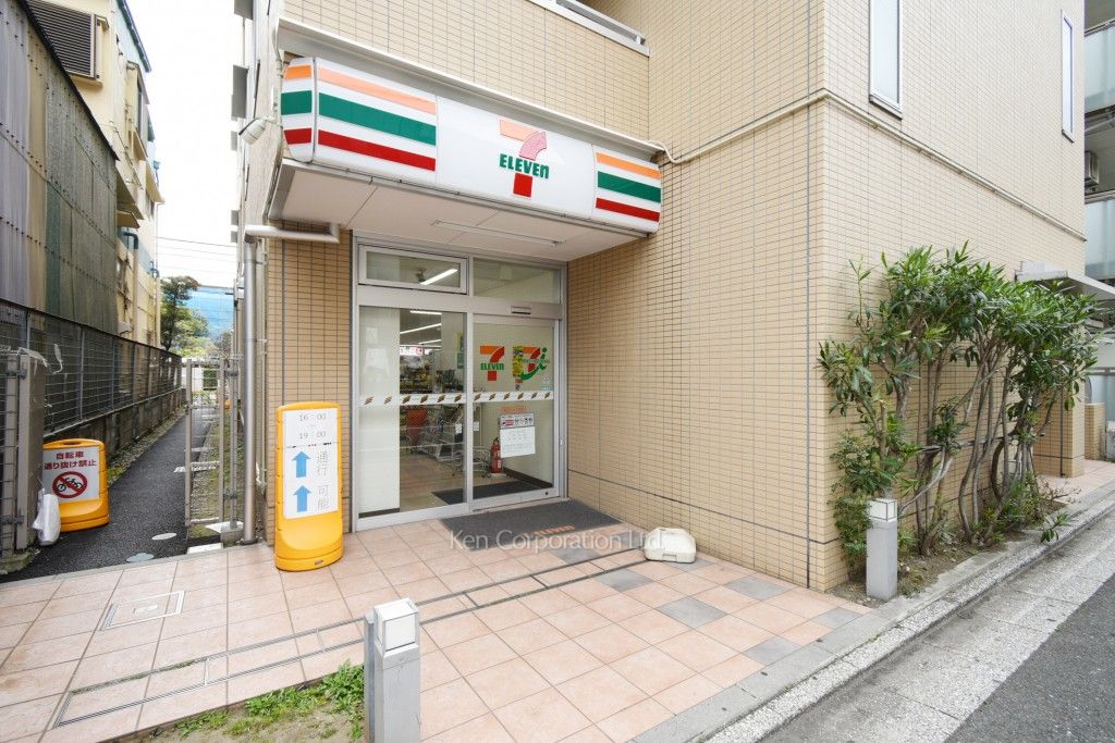 ベイコート東品川の写真 コンビニ「セブンイレブン」