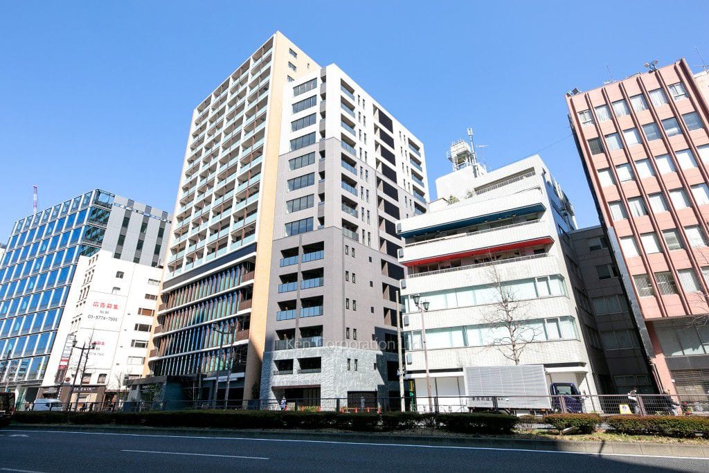 グランスイート千代田麹町の写真 外観ひき