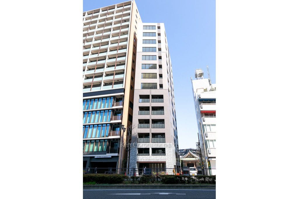 グランスイート千代田麹町の写真 外観ひき