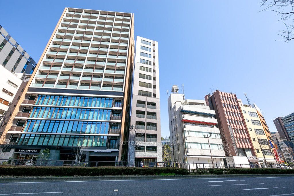 グランスイート千代田麹町の写真 外観ひき