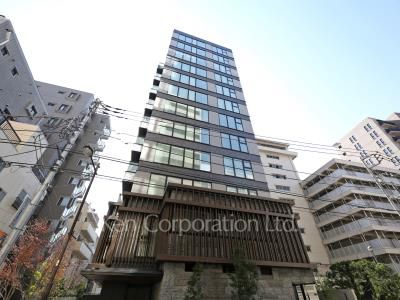 プラネスーペリア四番町の写真 外観ひき