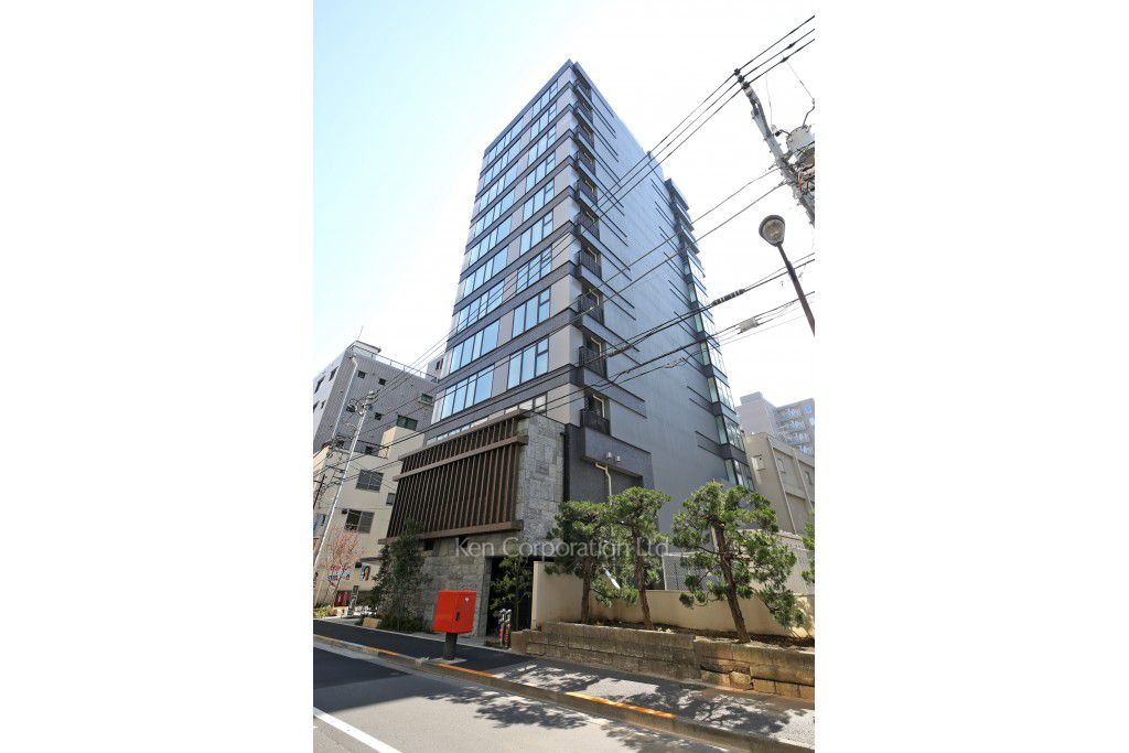 プラネスーペリア四番町の写真 外観ひき