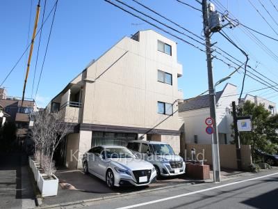 パレ洗足の写真 外観ひき