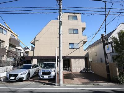 パレ洗足の写真 外観ひき