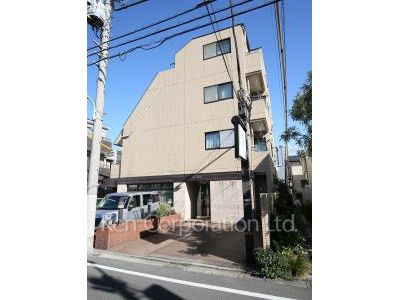 パレ洗足の写真 外観ひき