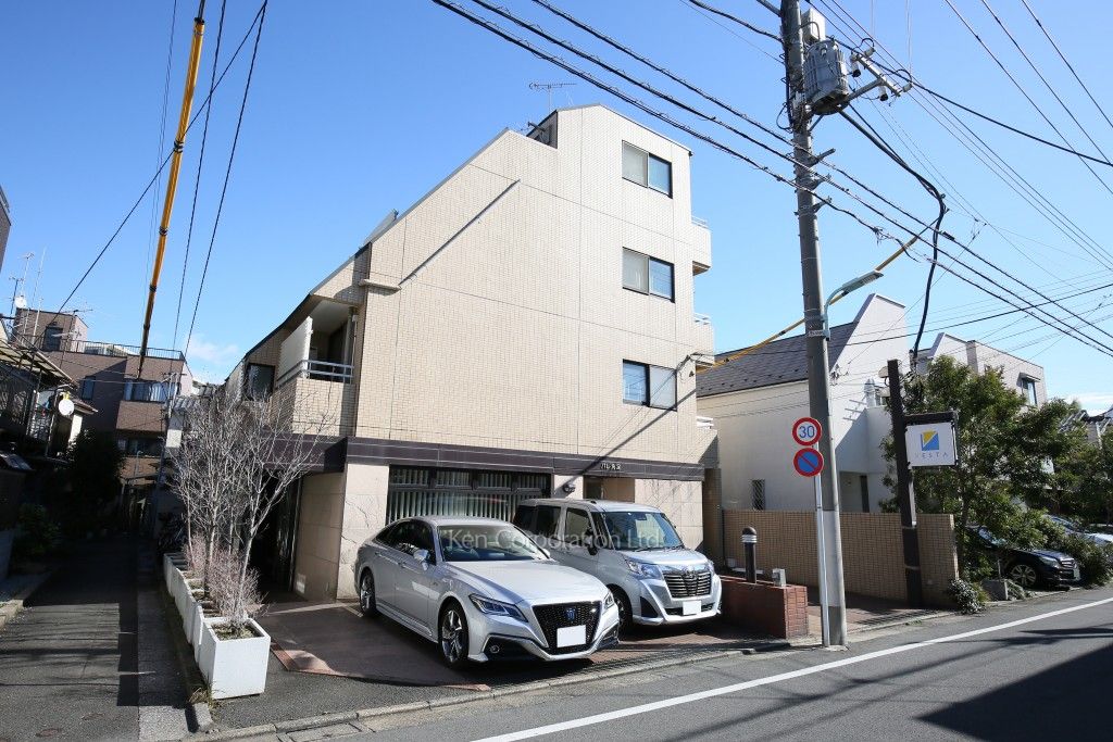 パレ洗足の写真 外観ひき