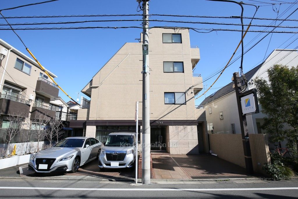 パレ洗足の写真 外観ひき