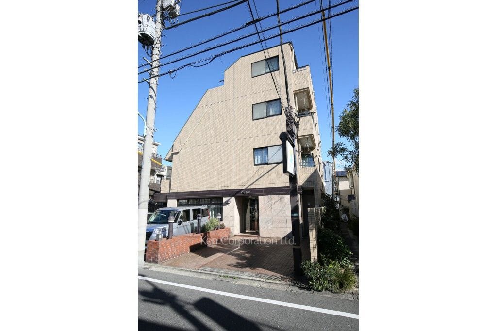 パレ洗足の写真 外観ひき