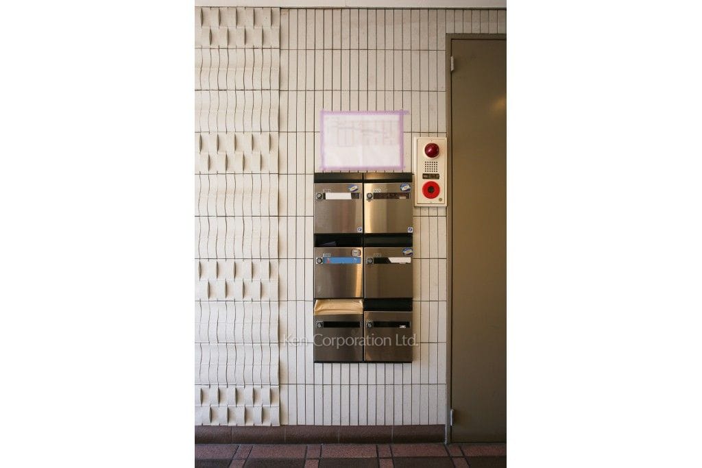 パレ洗足の写真 郵便受け