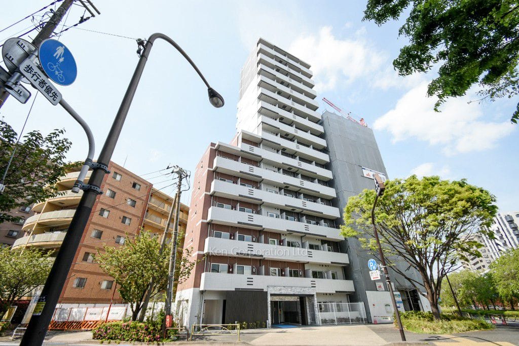 プライマル品川大森海岸の写真 外観ひき
