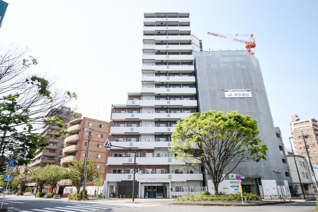 プライマル品川大森海岸の写真 外観ひき