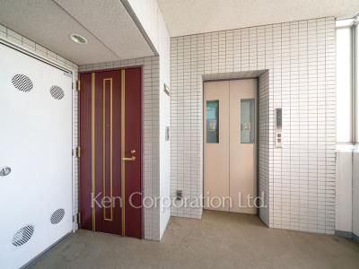グランディール広尾の写真 共用廊下