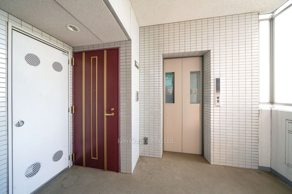 グランディール広尾の写真 共用廊下
