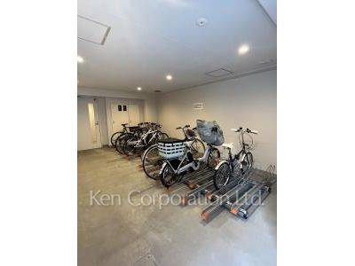 ルヴェール日本橋小伝馬町の写真 駐輪場