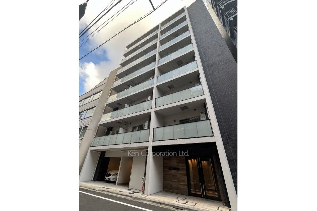 ルヴェール日本橋小伝馬町の写真 外観ひき