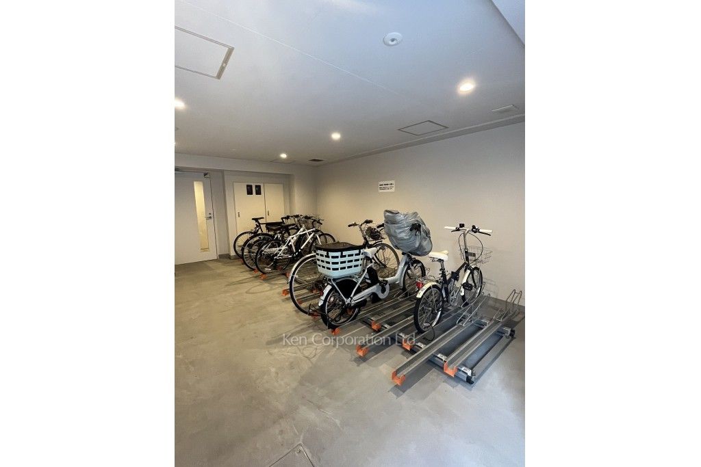 ルヴェール日本橋小伝馬町の写真 駐輪場