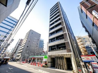 ASDEUR日本橋人形町の写真 外観ひき